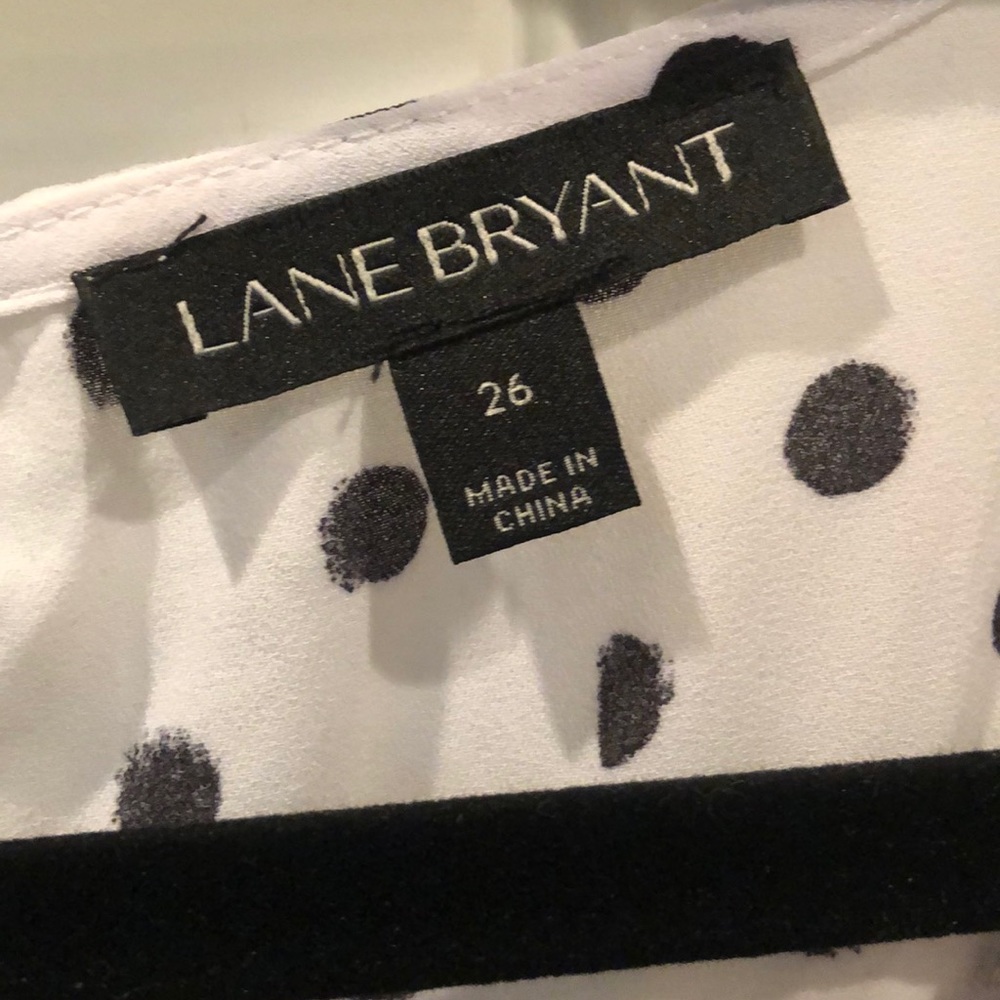 Lane Bryant Ruffle Top - Picture 4 of 7